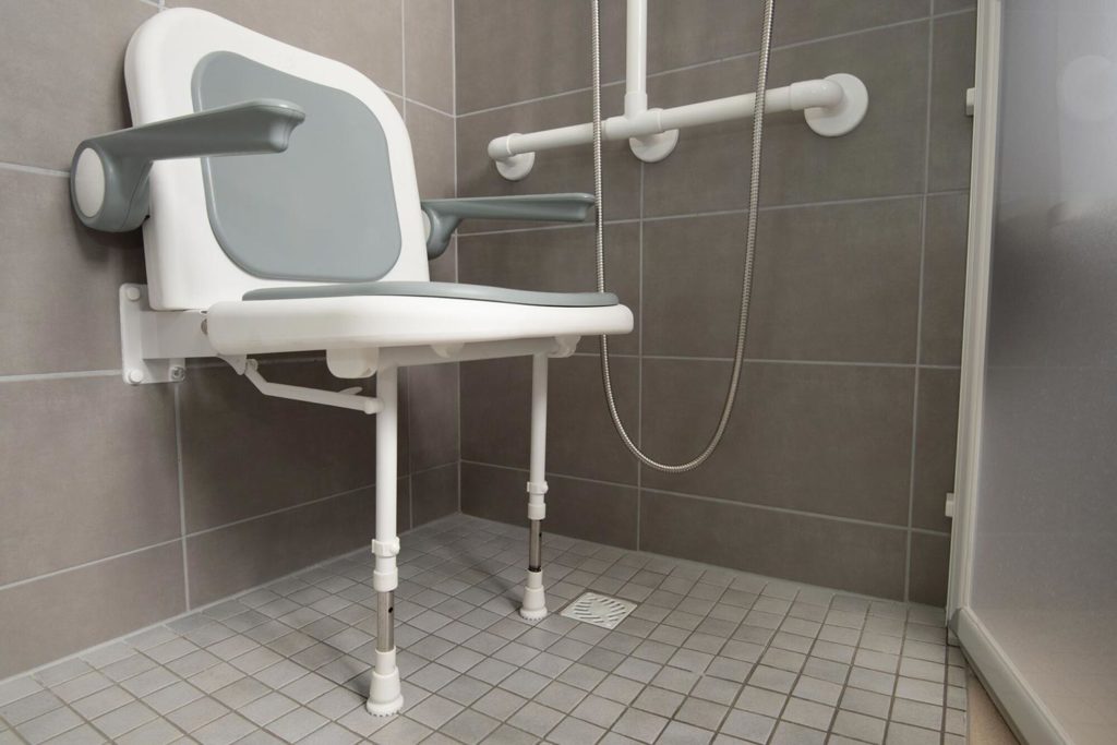 accessibilité salle de bains